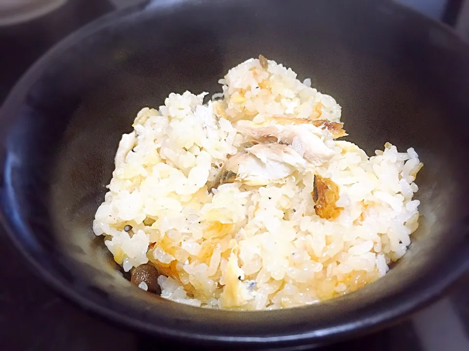 塩サバの炊き込みご飯|海斗さん