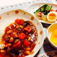 今夜はカレー明日ももれなくカレー|ももっしゅさん