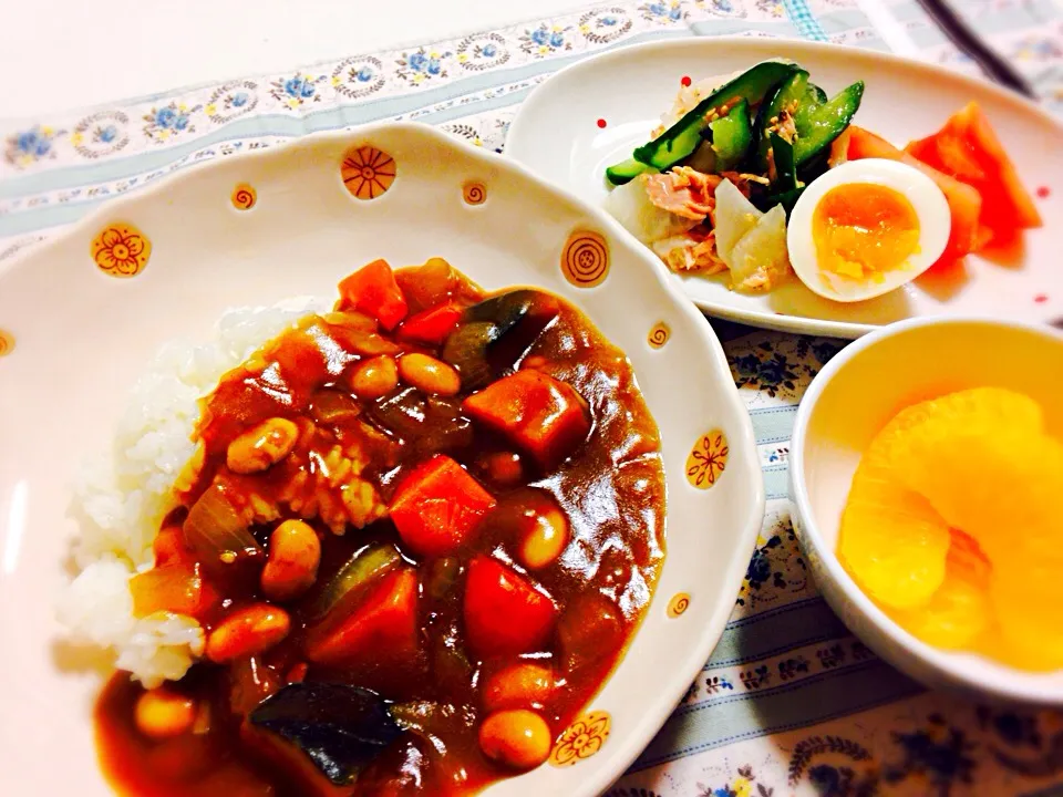 今夜はカレー明日ももれなくカレー|ももっしゅさん