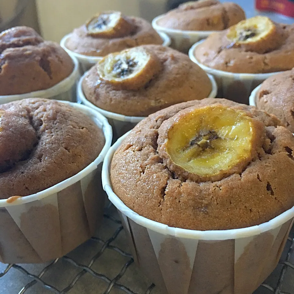 Banana Milo Muffins|Trish Wongさん