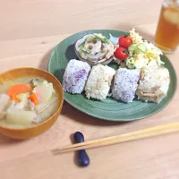 Snapdishの料理写真:あさごはん|reikaさん