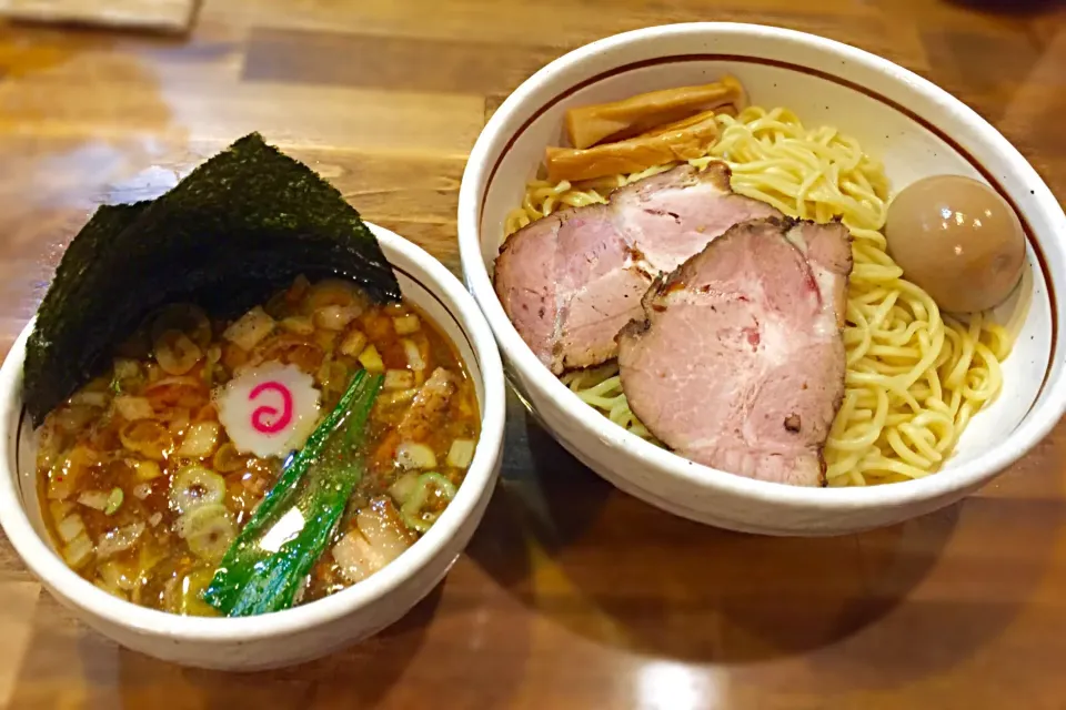 Snapdishの料理写真:特製つけ麺（あつもり）|toshi,I🍴さん