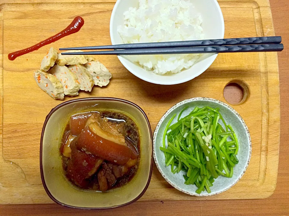 braised pork home alone|Peggy Chenさん