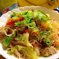 Bihon Guisado: a well-loved Filipino dish #FilipinoFood #Yummy #food #foodporn #foodphotography|Melba Teresa J. Faustino-Villanuevaさん