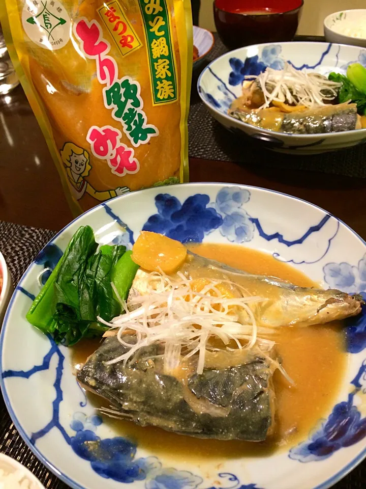 Snapdishの料理写真:真さばの味噌煮|Jun  Sakamotoさん