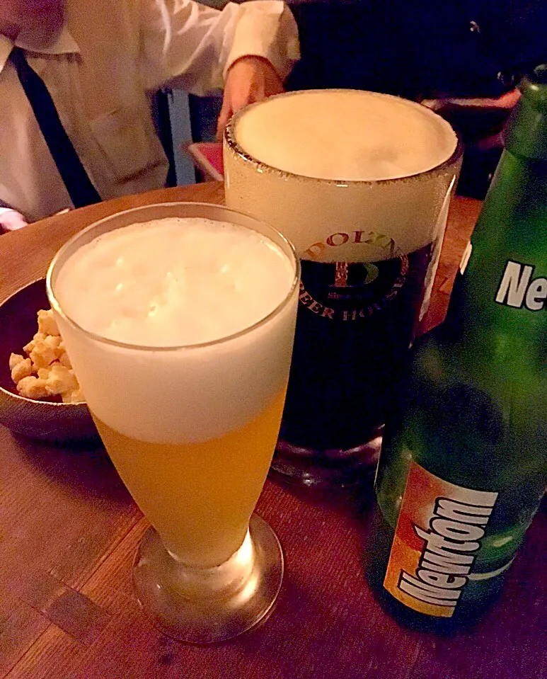 青リンゴのビール😎 ニュートン🍻|ゆかりさん