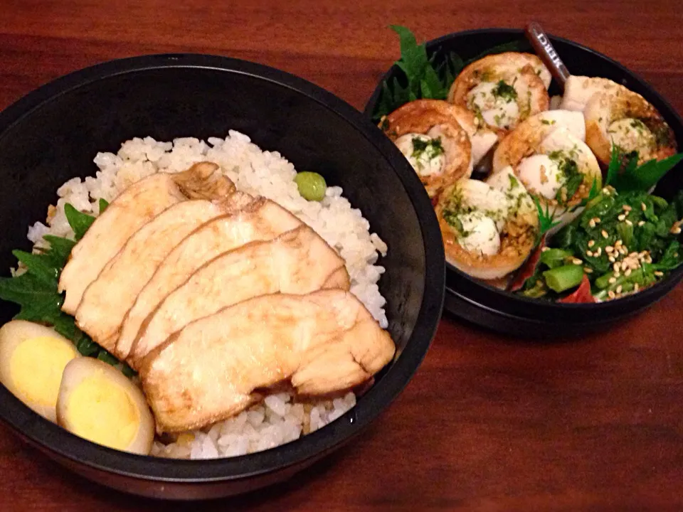 明日のお弁当♡いよこさんの鶉竹輪|ちっきーさん