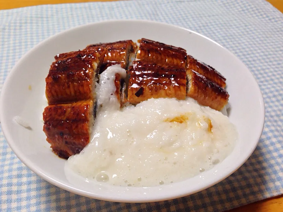 やまかけ鰻丼|ちゃみこさん