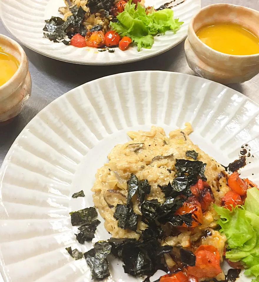 椎茸のリゾット♪|Yukako Nishimuraさん