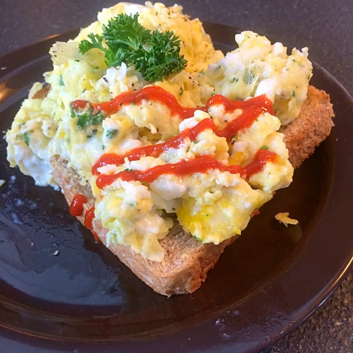 Scrambled eggs|Gordon Hallidayさん