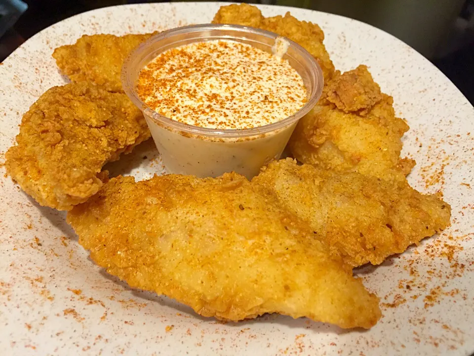 Cajun Cod Bites w/Remoulade|Chef Ampさん