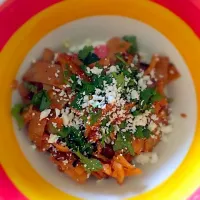 Snapdishの料理写真:Chilaquiles|carla zarateさん