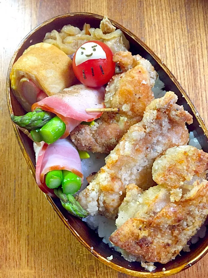 塩から揚げ弁当|onixisさん