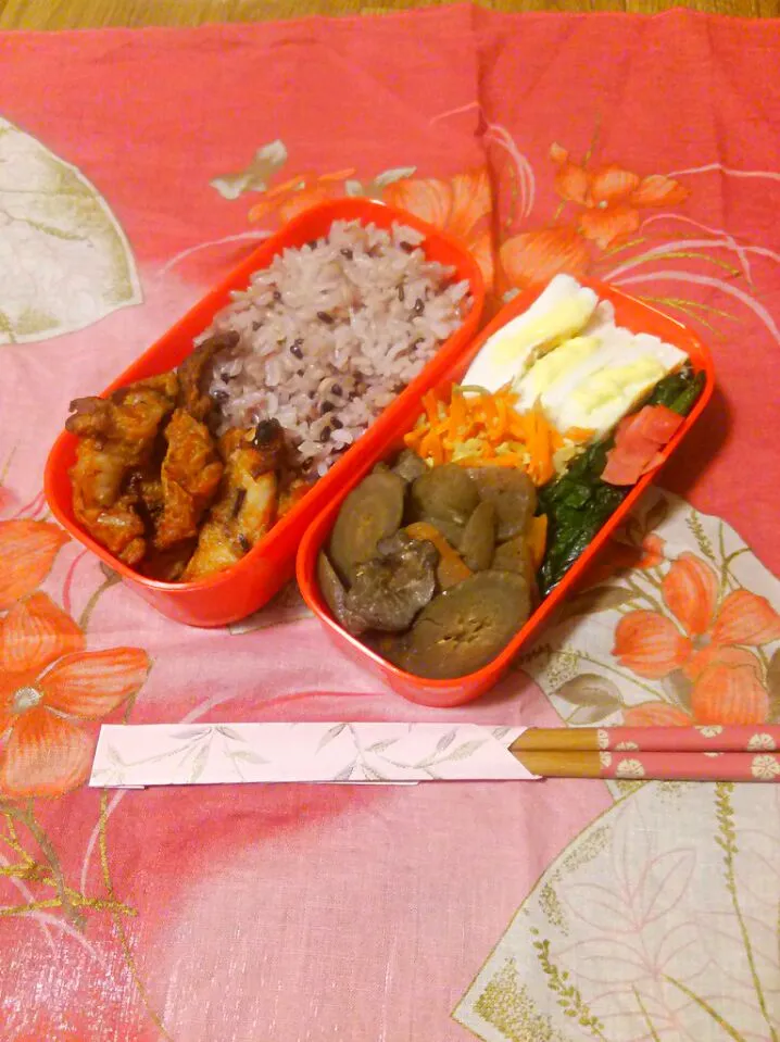 Snapdishの料理写真:本日の弁当|コモモLOVEさん