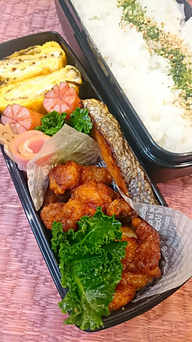 Snapdishの料理写真:今日のお弁当 3/7|くみ。さん