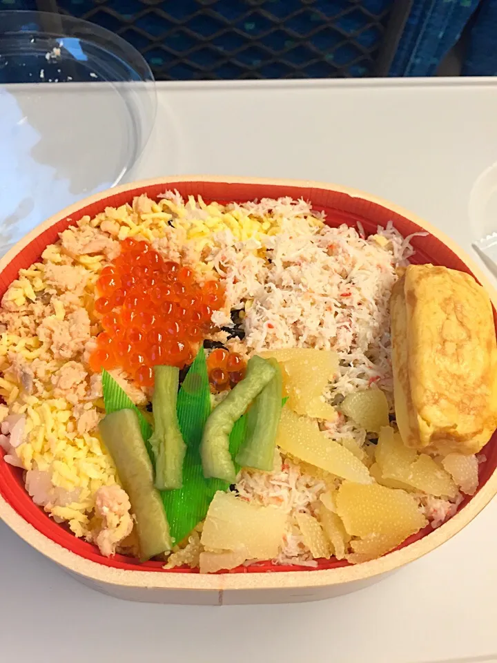 Snapdishの料理写真:いくら かに 数の子丼|Reiko Araiさん