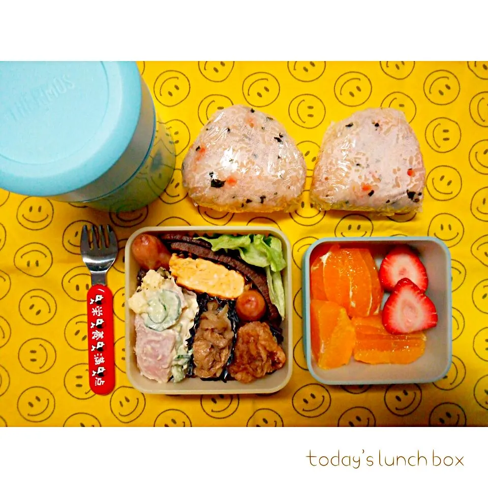 今日のお弁当～☆|meri-meroさん