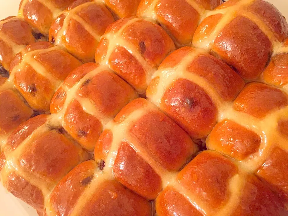 Hot cross buns|Utako Tannerさん