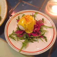 "Mollet" egg (heart flowing) and mayonnaise : )|jamilleさん