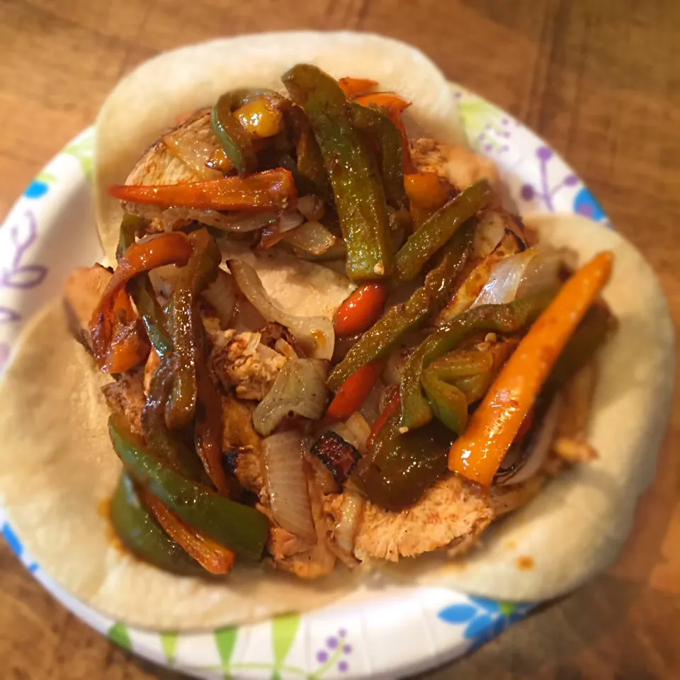 Chicken Fajitas|Jon Jacksonさん