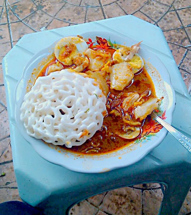 Lontong kari sapi 😋😋😋 #Masakan Indonesia|Idha faridaさん