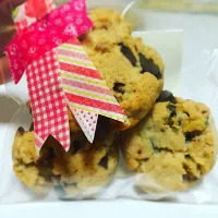 Snapdishの料理写真:くるみチョコクッキー|cookieさん