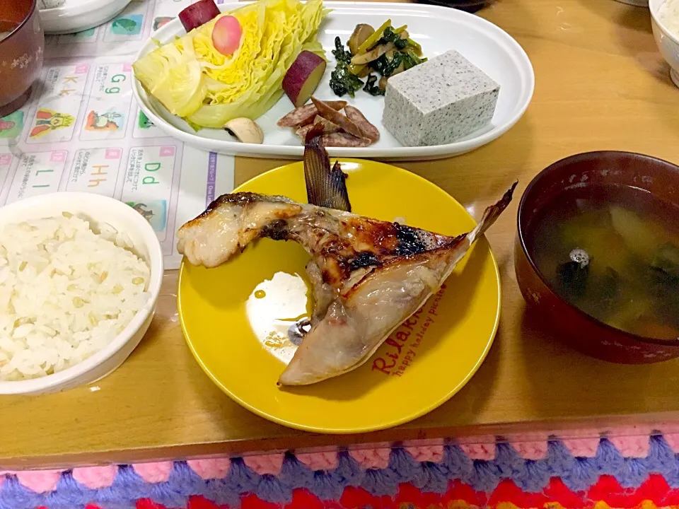 まごわやさしい晩ご飯|かわちさん