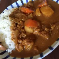 Snapdishの料理写真:ポークカレー|志帆さん