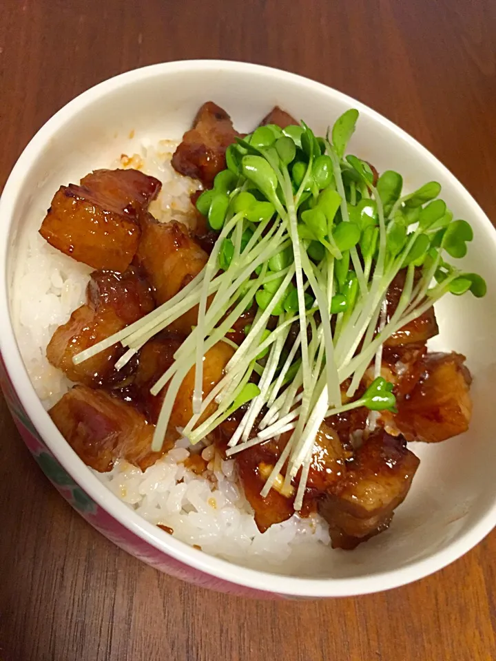 Snapdishの料理写真:チャーシュー丼|Okamoto Yurikoさん