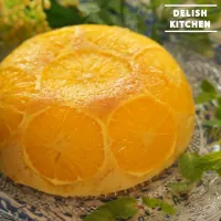 Snapdishの料理写真:【動画】炊飯器オレンジケーキ #delishkitchentv