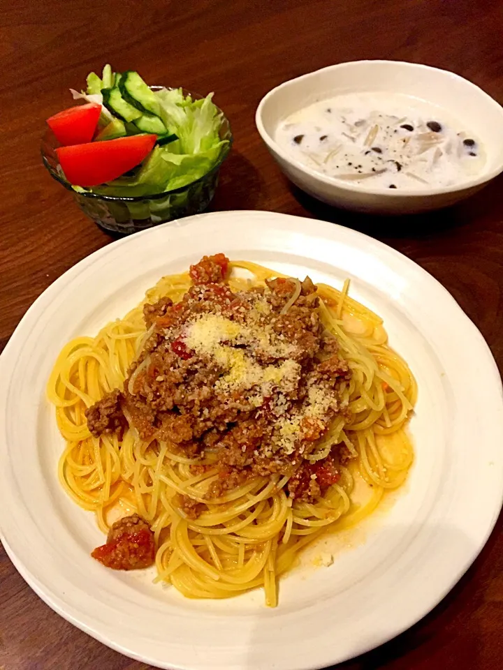 今日の夕ご飯|河野真希さん