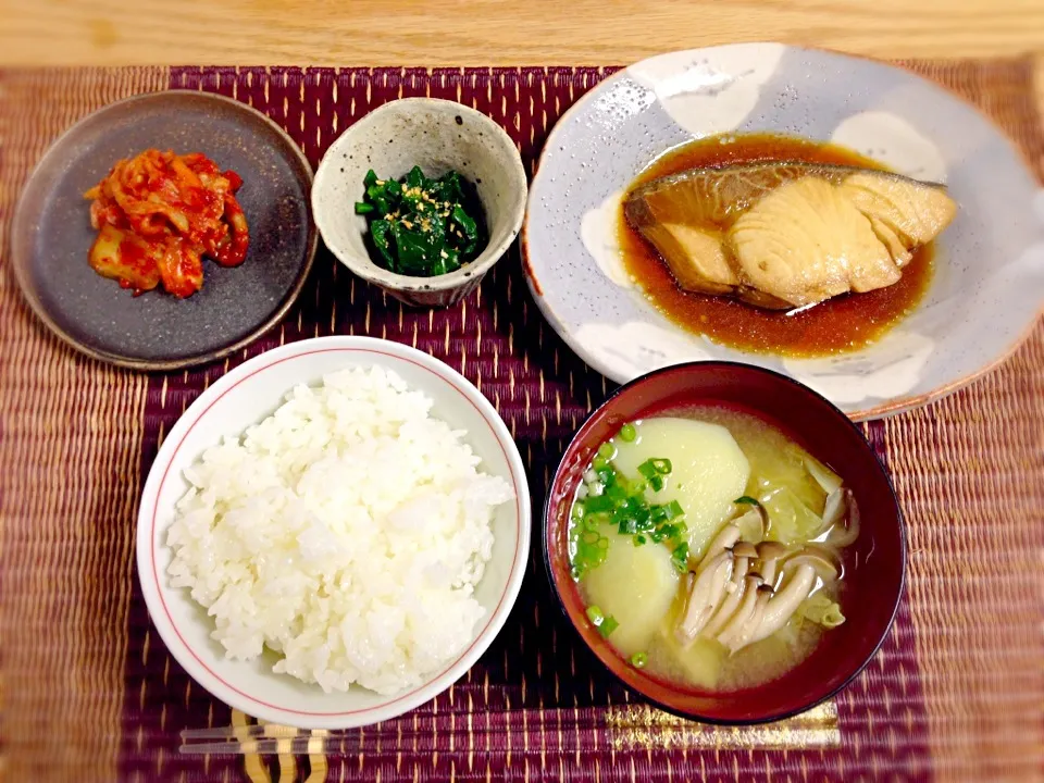 今日のお夕飯＊3/7|ゆきぼぅさん