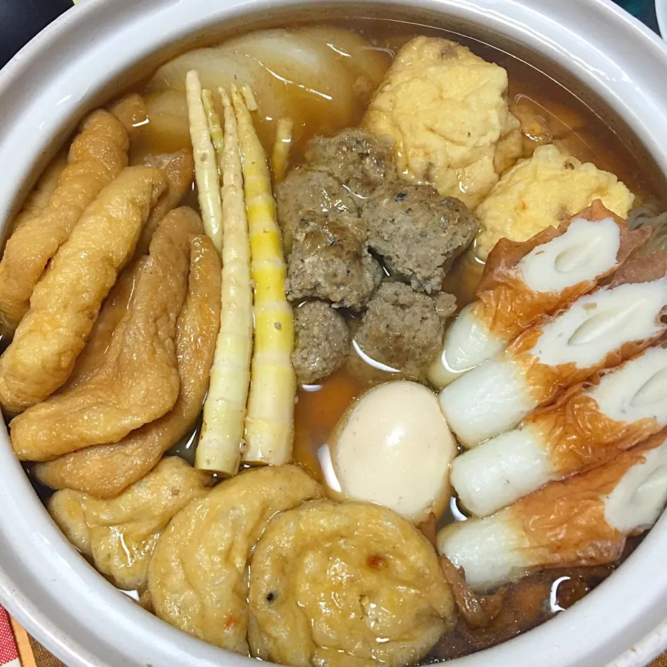 おでん|カウンター嬢さん