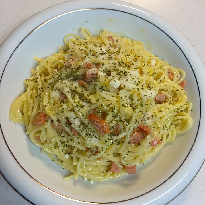 Pasta Carbonara|Rosidaさん