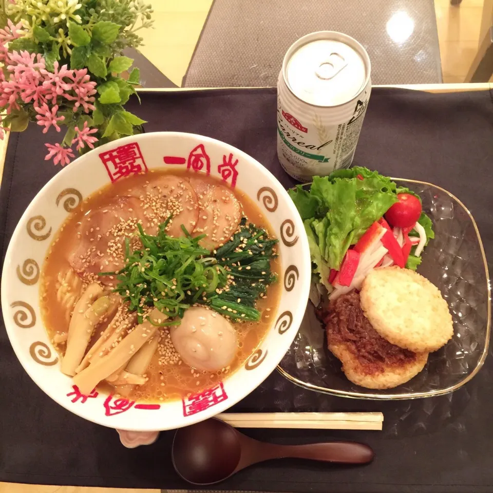 Snapdishの料理写真:3/7❤︎主人の晩ごはん❤︎|Makinsさん