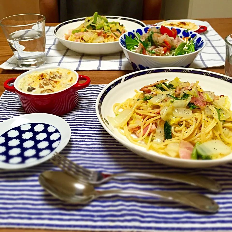 今日の夕飯☆全体|あさこさん