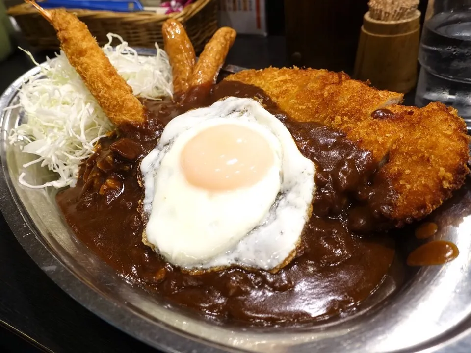 カレーの市民 アルバ錦糸町店 満塁ホームランカレー|ddr3rdmixさん