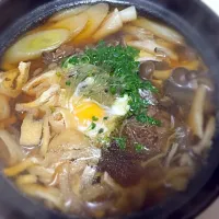 牛すじ煮込みうどん|asazettさん