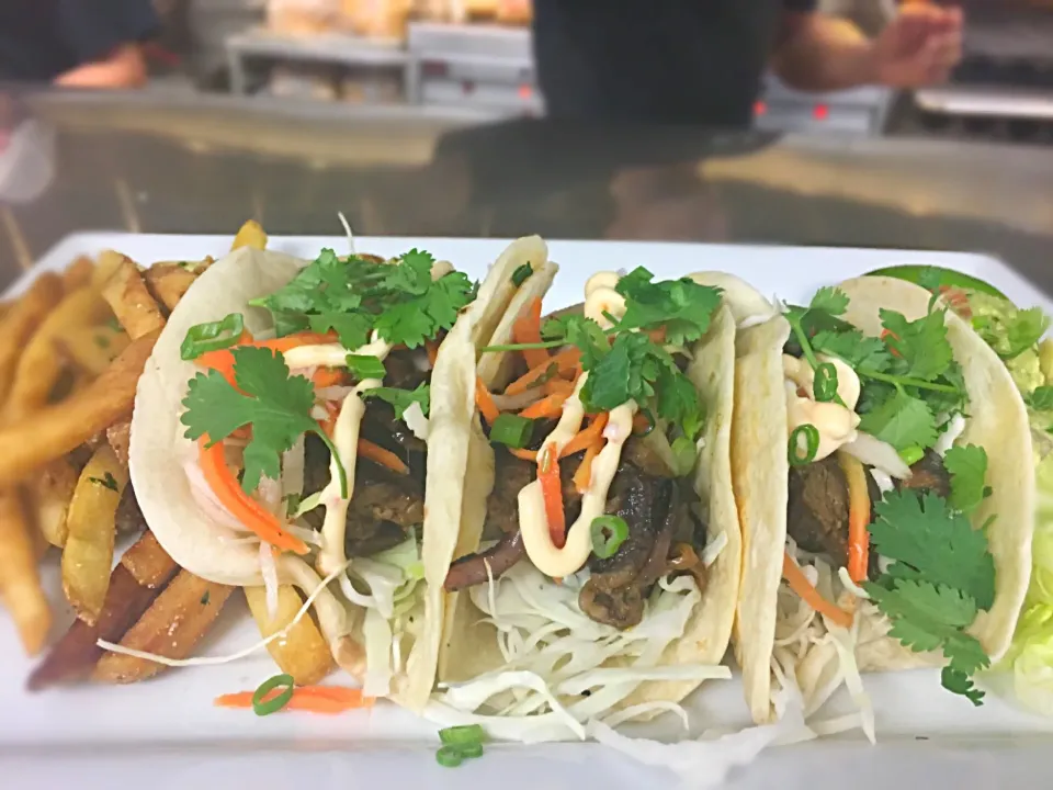 Korean Beef Tacos|Greg Keatingさん