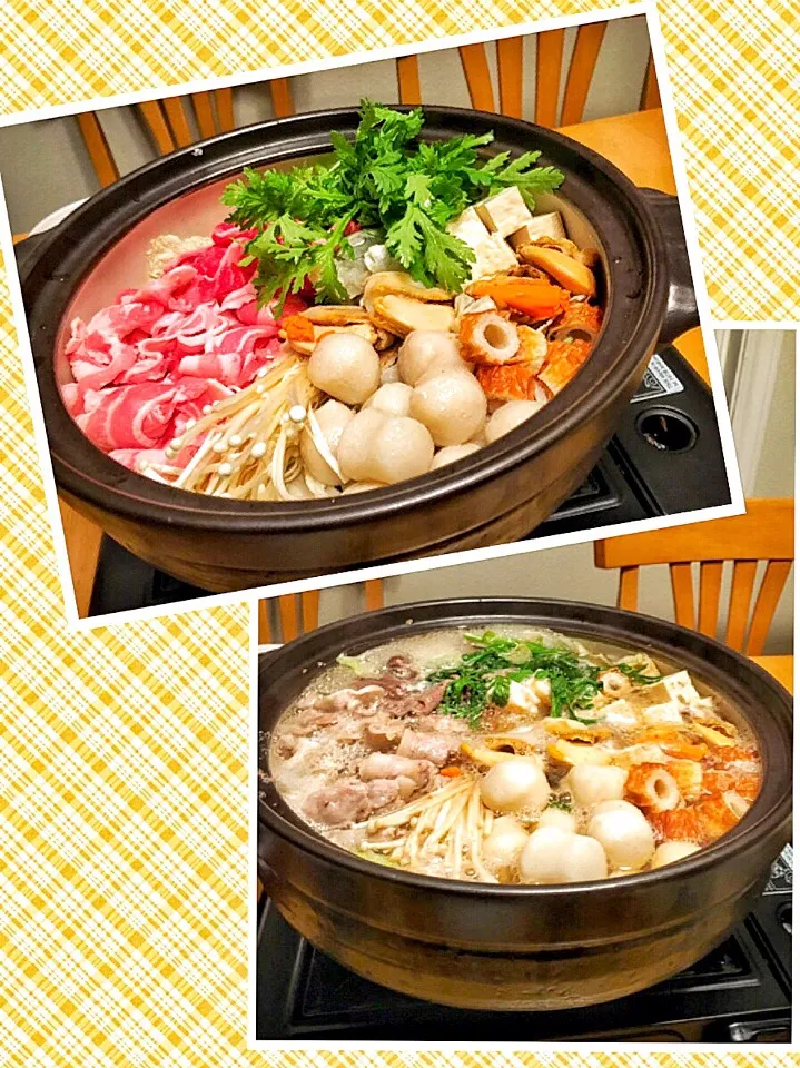 A cure for a cold day - hotpot (鍋物)|SweeTeaさん