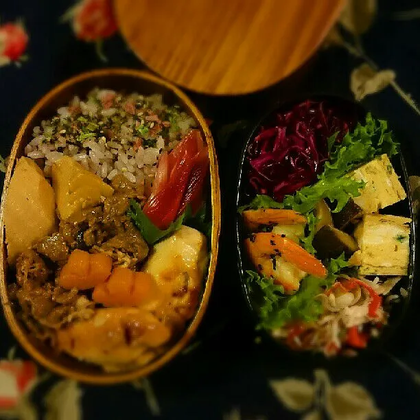 今日のお弁当。|mykingさん