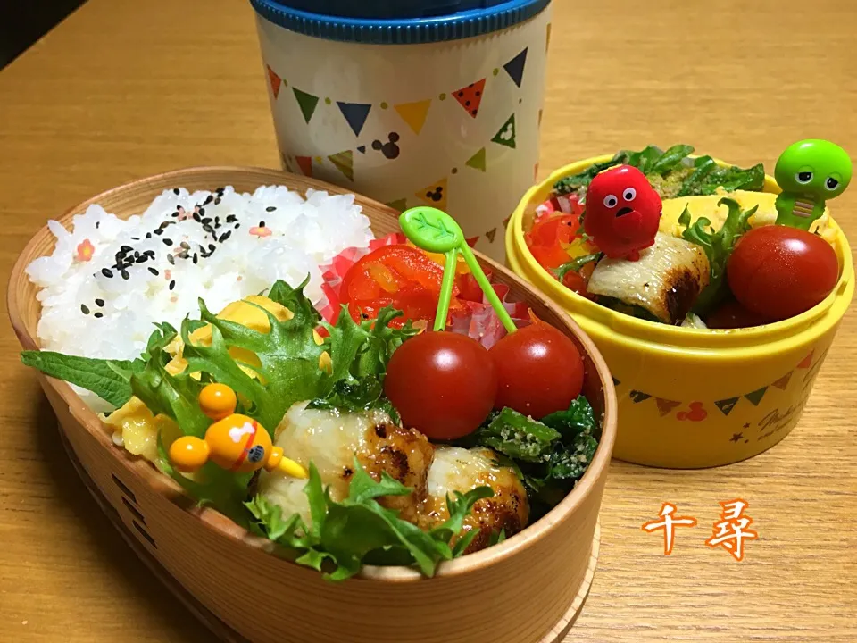 3月8日2人弁当|川上千尋さん