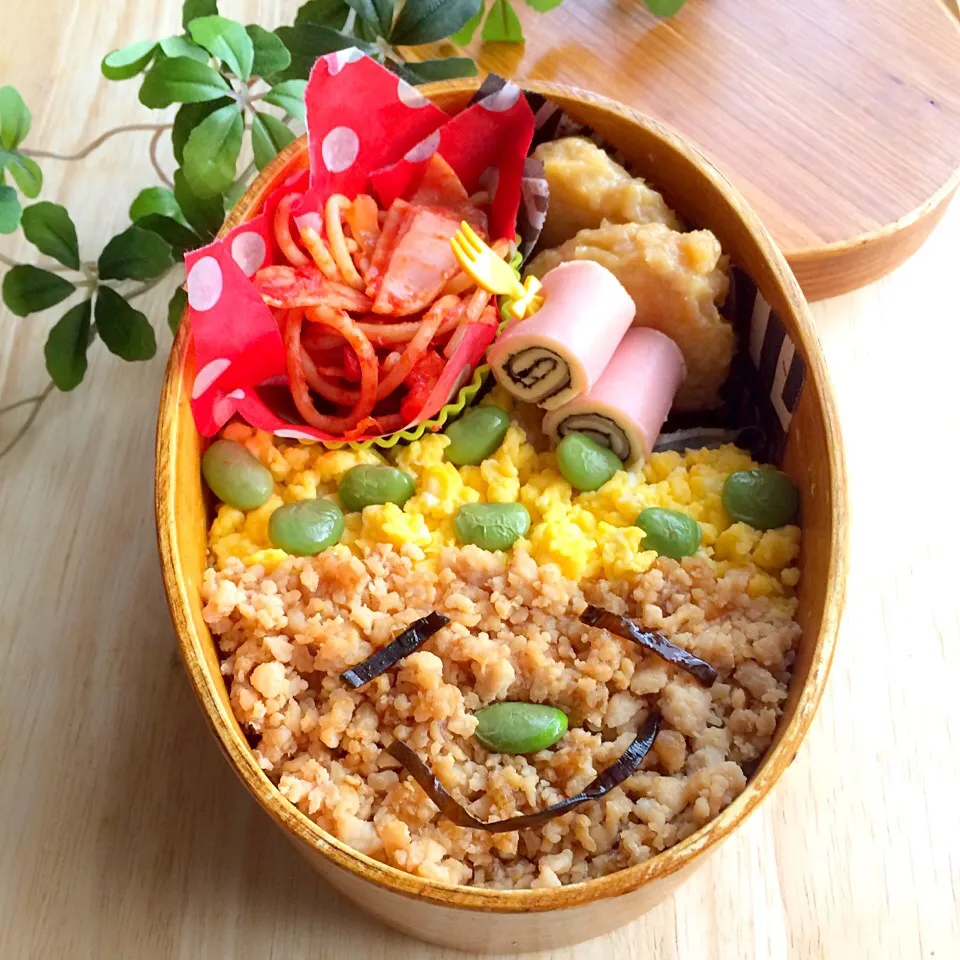 今年度最後の息子弁|39biscuitさん