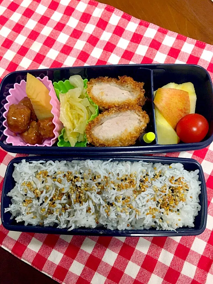 Snapdishの料理写真:お弁当|Crystal Ericaさん