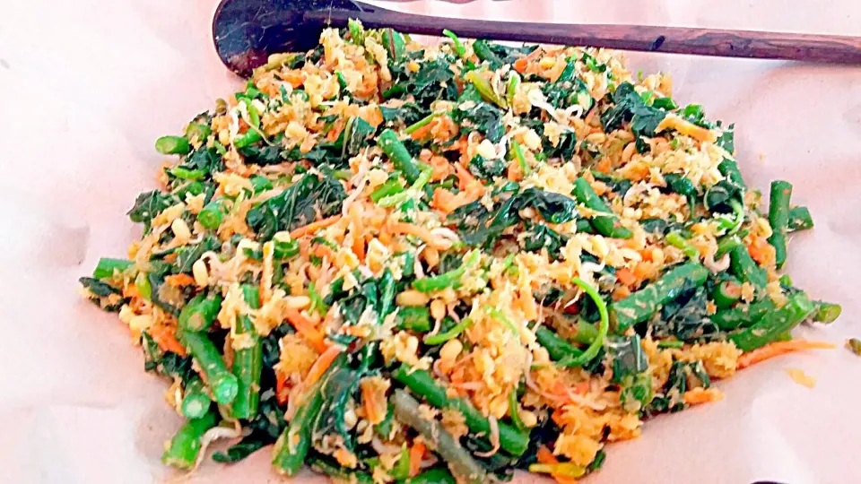 urap sayur|jennyさん