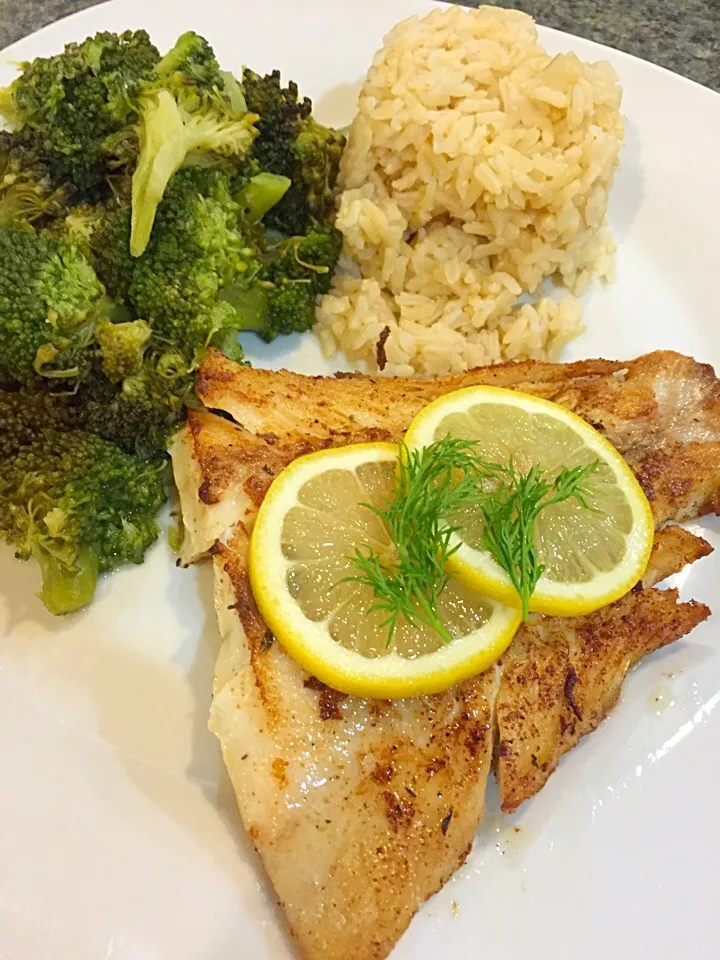 Lemon Dill Grouper|Tod Sutherlandさん