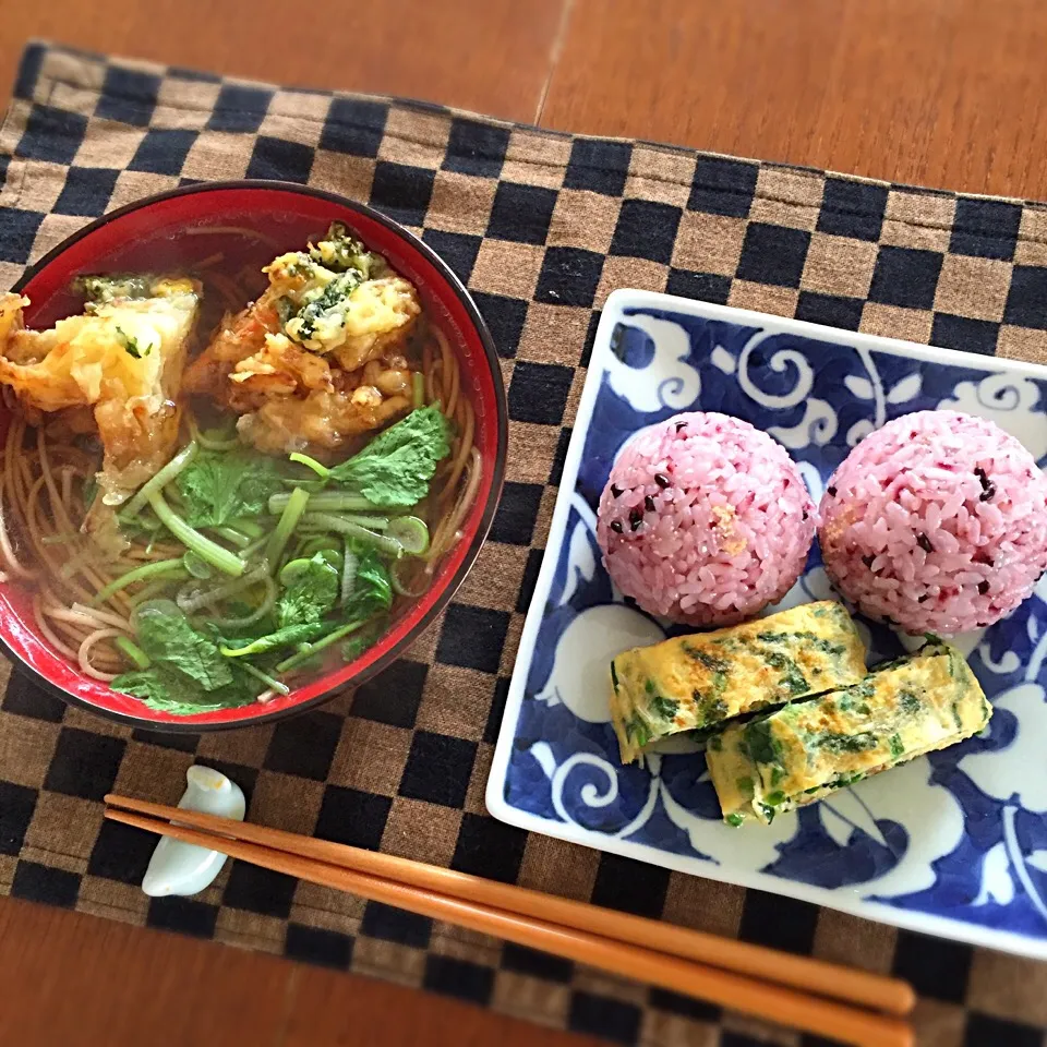 昼蕎麦定食|pigronaさん