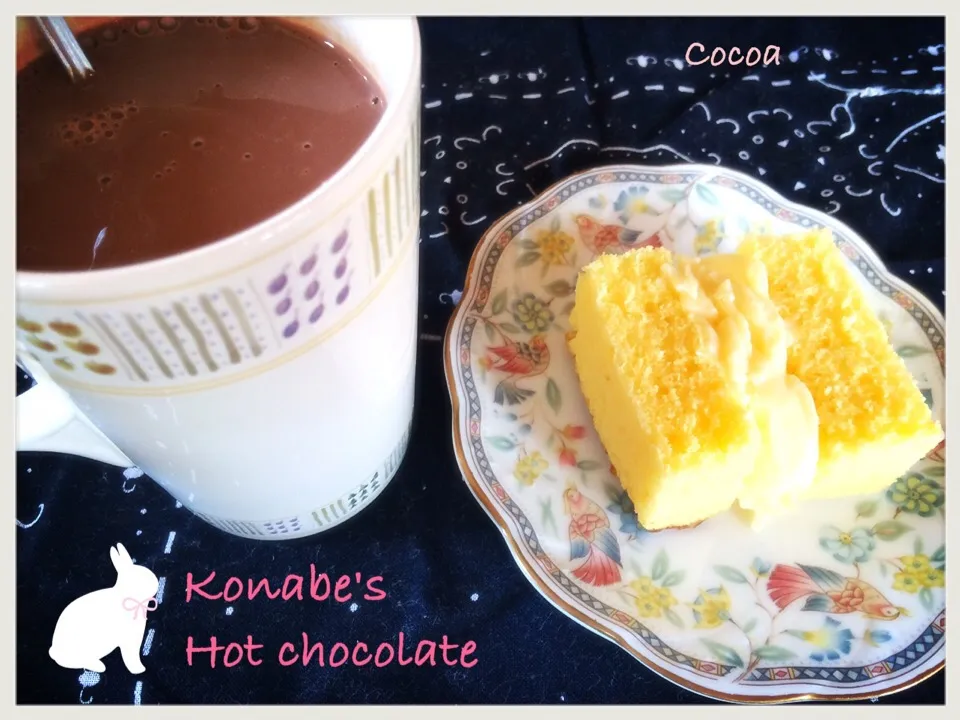 Snapdishの料理写真:小鍋 (pentolina)さんの料理 Cioccolata calda|cocoaさん