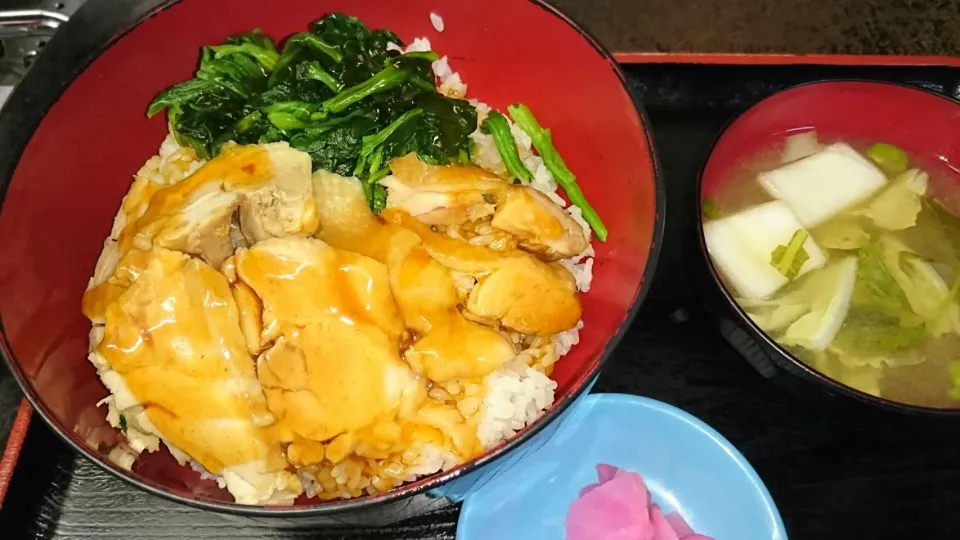 煮鶏丼|かいさん