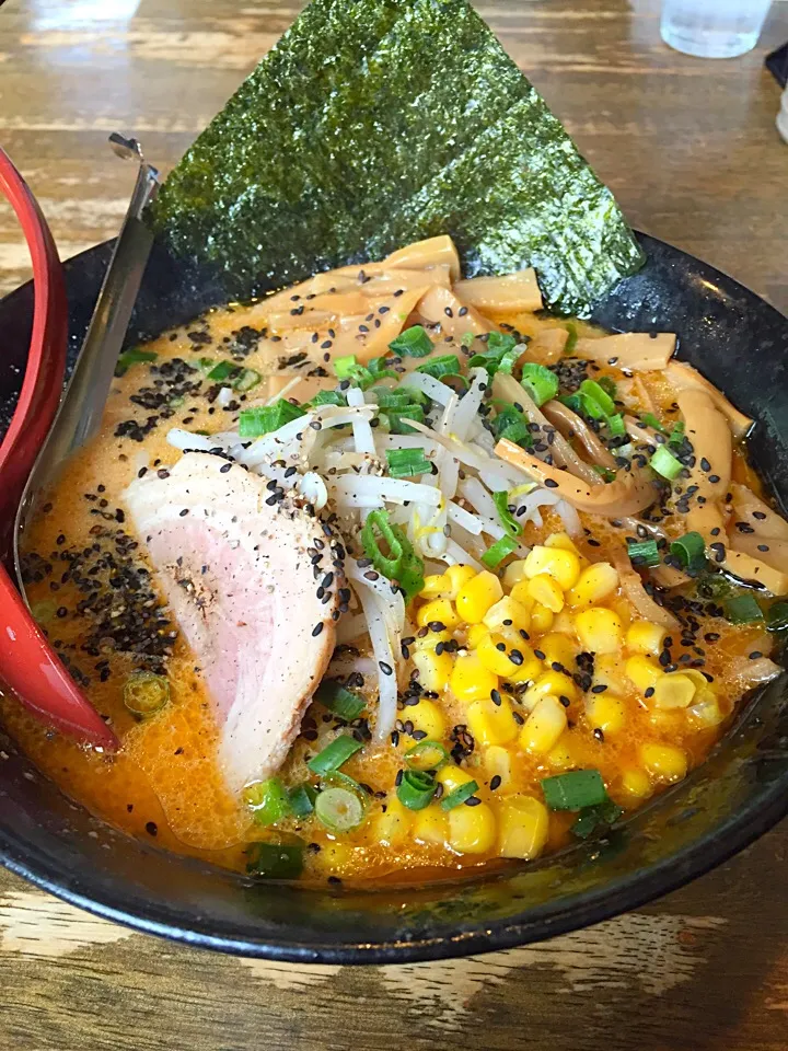 安養寺味噌ラーメン|まつださんさん